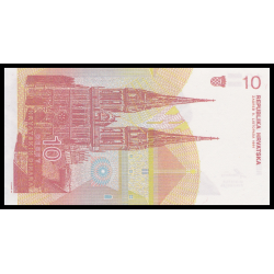 Croatie, P-18, 10 dinara, 1991 - Billet de banque en vente sur Monnaies du Monde SHOP