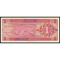 Antilles Néerlandaises, P-20,  1 gulden, 1970 - Billet de banque en vente sur Monnaies du Monde SHOP