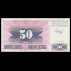 Bosnia and Herzegovina, P-012, 50 dinara, 1992