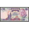 Zambie, P-28, 50 kwacha, 1986 - Billet de banque en vente sur Monnaies du Monde SHOP