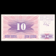 Bosnie-Herzégovine, P-10, 10 dinara, 1992