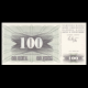 Bosnie-Herzégovine, P-013, 100 dinara, 1992