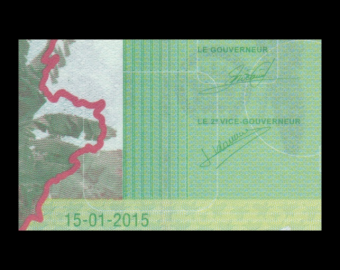 Burundi, P-51a, 1000 francs, 2015