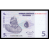 Congo, P-081, 5 centimes, 1997 - Billet de banque en vente sur Monnaies du Monde SHOP