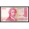 Croatie, P-26, 50 000 dinara, 1993 - Billet de banque en vente sur Monnaies du Monde SHOP