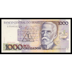 Brésil, P-216b, 1 cruzado novo, 1989 - Billet de banque en vente sur Monnaies du Monde SHOP