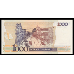 Brésil, P-216b, 1 cruzado novo, 1989 - Billet de banque en vente sur Monnaies du Monde SHOP