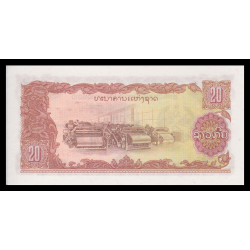 Laos, P-28r, 20 kip, 1979 - Billet de banque en vente sur Monnaies du Monde SHOP