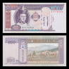 Mongolie, P-65b, 100 tugrik, 2008 - Billet de banque en vente sur Monnaies du Monde SHOP