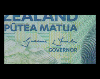New Zealand, P-192, 10 dollars, 2015