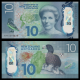 New Zealand, p-192, 10 dollars, 2015