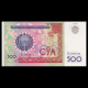 Ouzbekistan, 500 sum