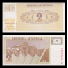 Slovénie, P-02, 2 tolarjev, 1990 - Billet de banque en vente sur Monnaies du Monde SHOP