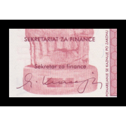 Slovénie, P-03, 5 tolar, 1990 - Billet de banque en vente sur Monnaies du Monde SHOP