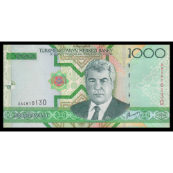 Turkménistan, P-20, 1000 manat, 2005 - Billet de banque en vente sur Monnaies du Monde SHOP