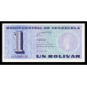 Venezuela, P-068, 1 bolivare, 1989 - Billet de banque en vente sur Monnaies du Monde SHOP