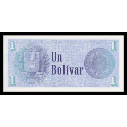 Venezuela, P-068, 1 bolivare, 1989 - Billet de banque en vente sur Monnaies du Monde SHOP