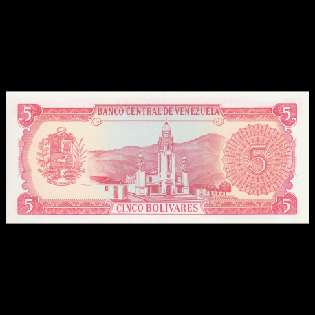 Venezuela 5000 Bolivares 16-6-1997 Pick 78.b UNC Uncirculated Banknote Serie B