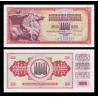 Yougoslavie, P-090c, 100 dinara, 1986 - Billet de banque en vente sur Monnaies du Monde SHOP