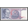 Yougoslavie, P-093a, 5 000 dinara, 1985 - Billet de banque en vente sur Monnaies du Monde SHOP