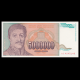 Yougoslavie, p-132, 5000000 dinara, 1993