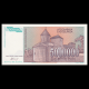 Yugoslavia,  p-132, 5000000 dinara, 1993