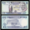 Zambie, P-26e, 10 kwacha, 1988 - Billet de banque en vente sur Monnaies du Monde SHOP