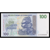 Zimbabwe, P-069, 100 dollars, 2007 - Billet de banque en vente sur Monnaies du Monde SHOP