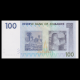 Zimbabwe, P-69, 100 dollars, 2007
