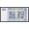 Zimbabwe, P-069, 100 dollars, 2007 - Billet de banque en vente sur Monnaies du Monde SHOP