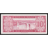 Paraguay, P-196b, 10 guaranies, 1963 - Billet de banque en vente sur Monnaies du Monde SHOP