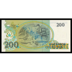 Brésil, P-229, 200 cruzeiros, 1990 - Billet de banque en vente sur Monnaies du Monde SHOP