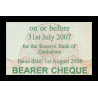Zimbabwe, P-038, 5 dollars, 2006 - Billet de banque en vente sur Monnaies du Monde SHOP