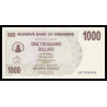 Zimbabwe, P-044, 1000 dollars, 2006 - Billet de banque en vente sur Monnaies du Monde SHOP