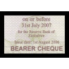 Zimbabwe, P-044, 1000 dollars, 2006 - Billet de banque en vente sur Monnaies du Monde SHOP