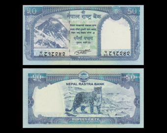 Nepal, p-79a, 50 roupies, 2015