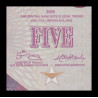 Liberia, P-31a, 5 dollars, 2016 - Billet de banque en vente sur Monnaies du Monde SHOP