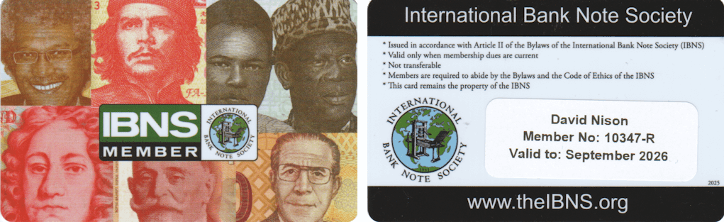 IBNS carte de membre 2023