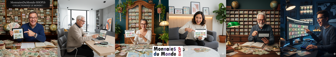 Collectionneuses et collectionneurs satisfaits du service Premium de Monnaies Du Monde SHOP