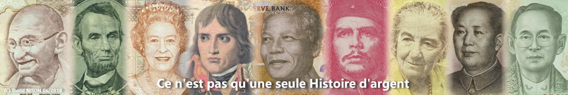 Bannière : Ce n'est pas qu'une seule Histoire d'argent. Monnaies Du Monde SHOP